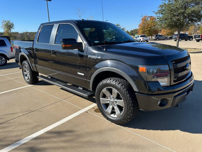 2014 Ford F-150 for sale at Preferred Auto Sales in Whitehouse TX