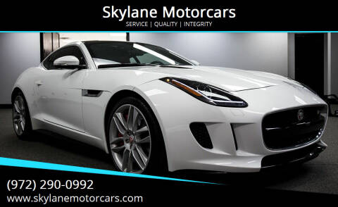 2015 Jaguar F-TYPE for sale at Skylane Motorcars in Carrollton TX