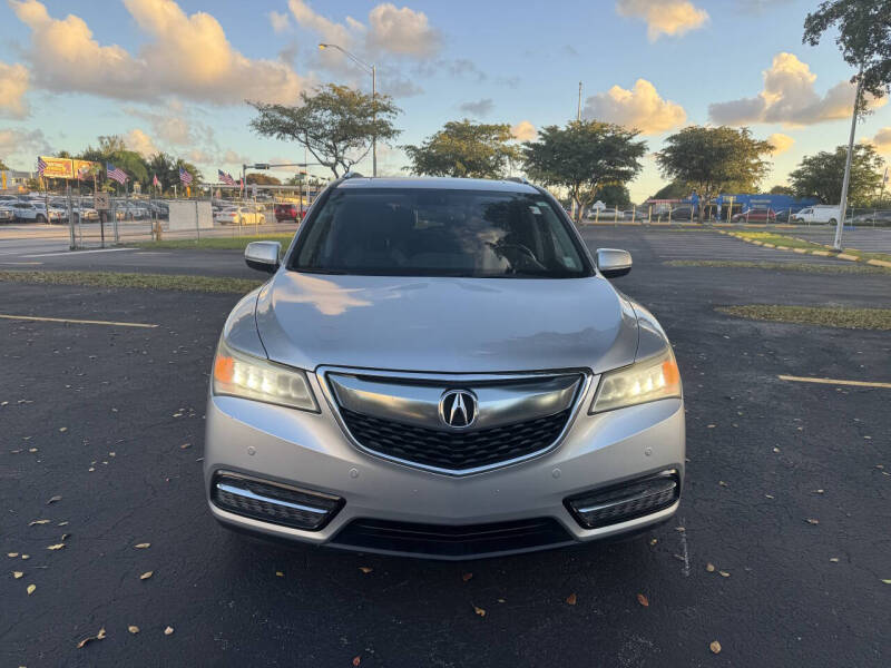 2014 Acura MDX Advance and Entertainment Package