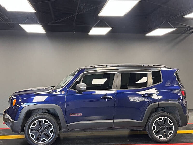 2016 Jeep Renegade Trailhawk