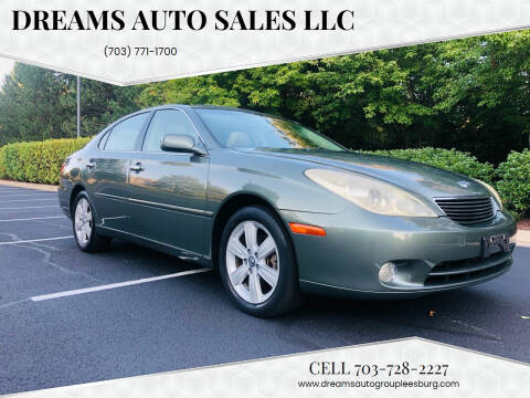 2006 Lexus ES 330 for sale at Dreams Auto Sales LLC in Leesburg VA