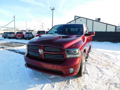 2017 RAM 1500 Sport