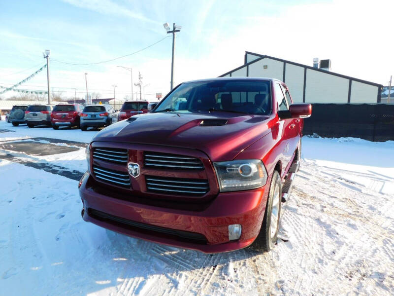 2017 RAM 1500 Sport