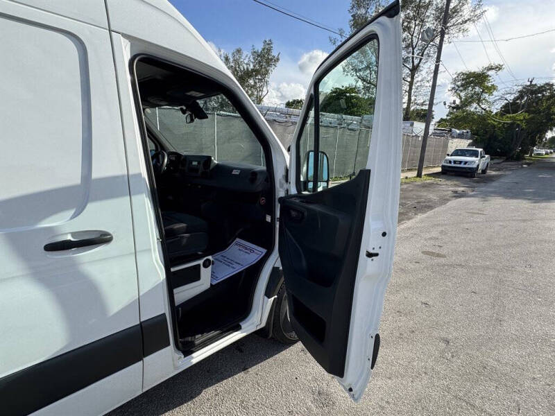 2019 Freightliner Sprinter