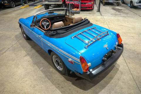 1980 MG MGB