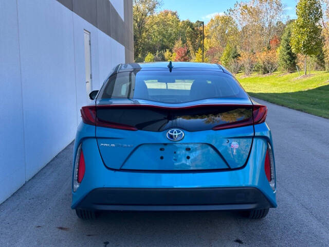 2018 Toyota Prius Prime for sale at Phoenix Motor Co in Romulus, MI