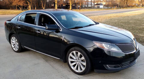 2014 Lincoln MKS for sale at Angelo's Auto Sales in Lowellville OH