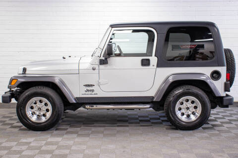 2004 Jeep Wrangler X