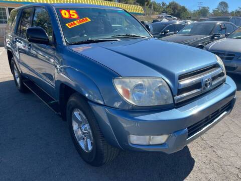 2005 Toyota 4Runner for sale at 1 NATION AUTO GROUP in Vista CA