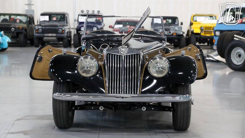 1954 MG TF