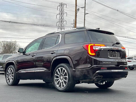 2021 GMC Acadia Denali