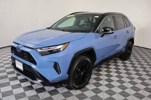 2022 Toyota RAV4 Hybrid XSE