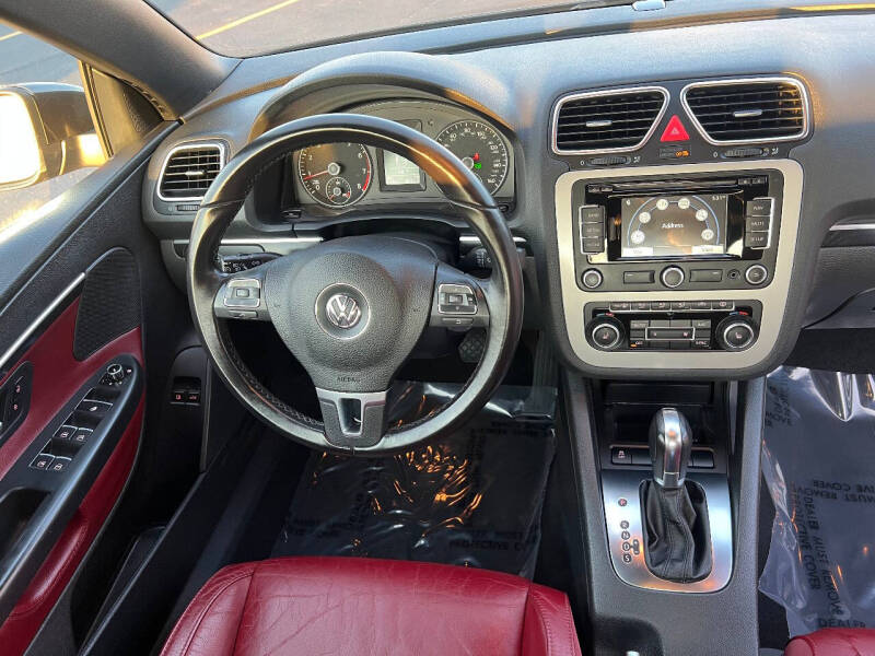 2012 Volkswagen Eos Executive SULEV