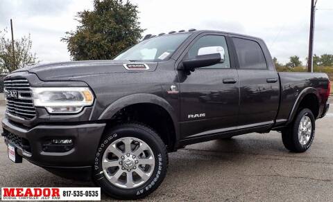 2022 RAM Ram Pickup 2500 for sale at Meador Dodge Chrysler Jeep RAM in Fort Worth TX