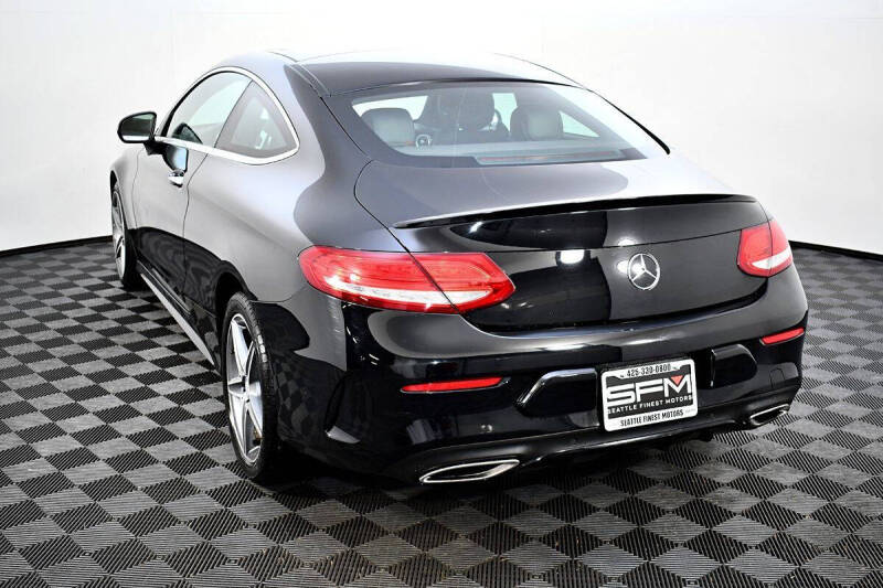 2017 Mercedes-Benz C-Class C 300 4MATIC