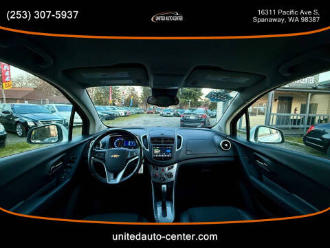 2016 Chevrolet Trax LT