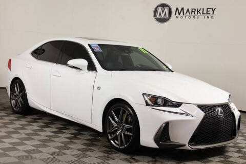 2017 Lexus IS 200t