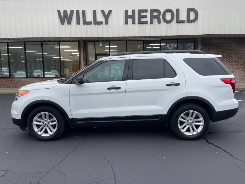 2015 Ford Explorer