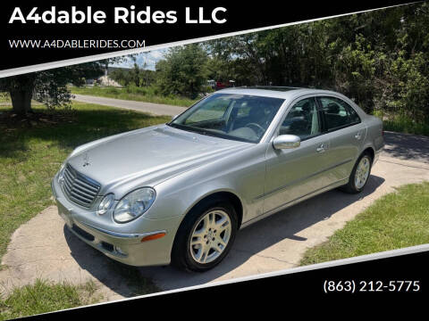 2003 Mercedes-Benz E-Class E 320