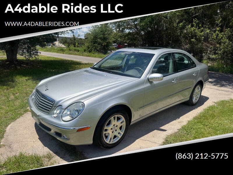 2003 Mercedes-Benz E-Class E 320