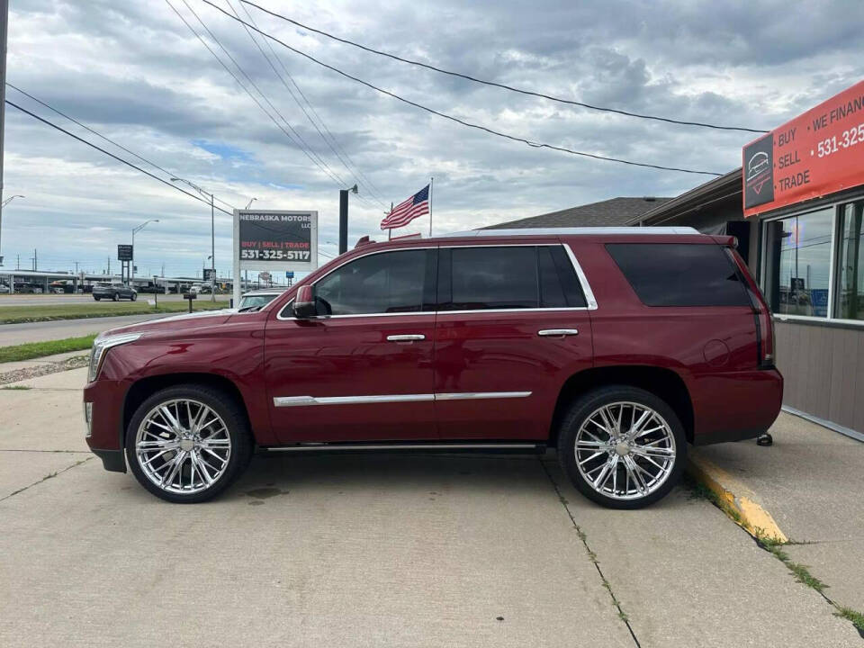 2016 Cadillac Escalade for sale at Nebraska Motors LLC in Fremont, NE