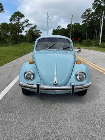 1972 Volkswagen Beetle