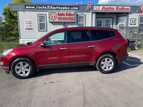 2010 Chevrolet Traverse for sale at Route 33 Auto Sales in Carroll OH