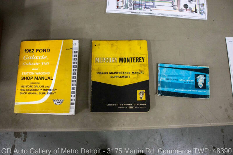 1963 Mercury Monterey