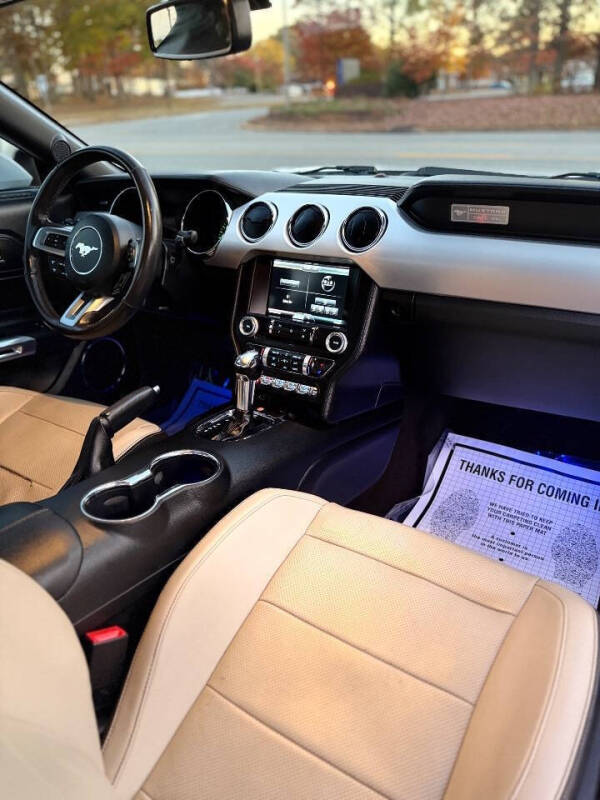 2015 Ford Mustang EcoBoost Premium