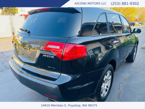 2007 Acura MDX SH-AWD