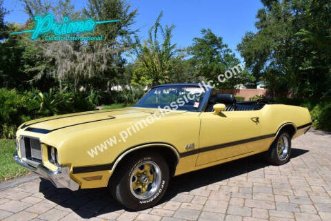 1972 Oldsmobile 442
