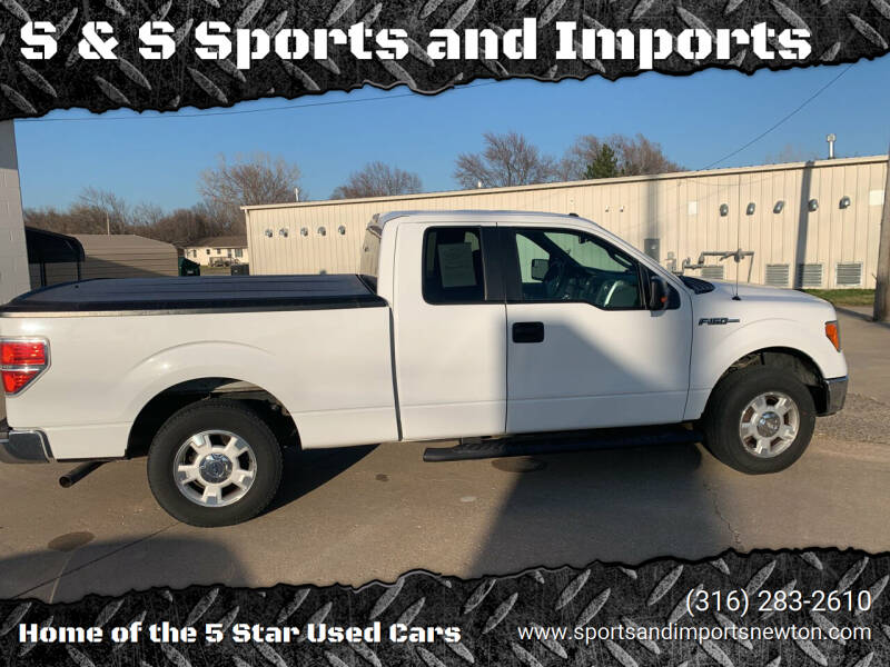 2013 Ford F-150 for sale at S & S Sports and Imports LLC in Newton KS
