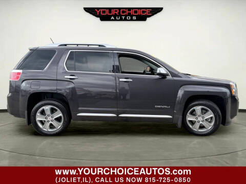 2014 GMC Terrain Denali