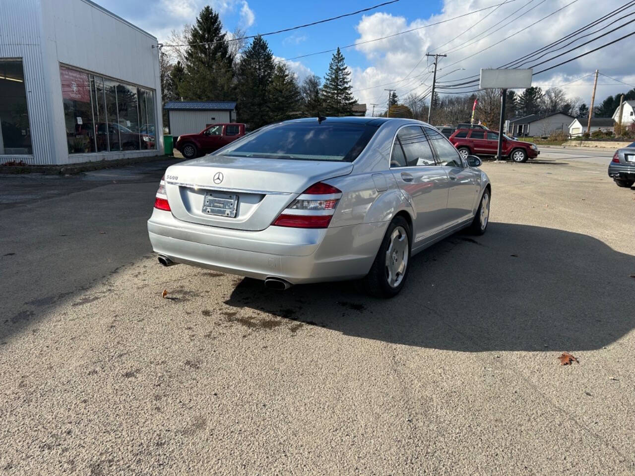 2007 Mercedes-Benz S-Class for sale at Main Street Motors Of Buffalo Llc in Springville, NY