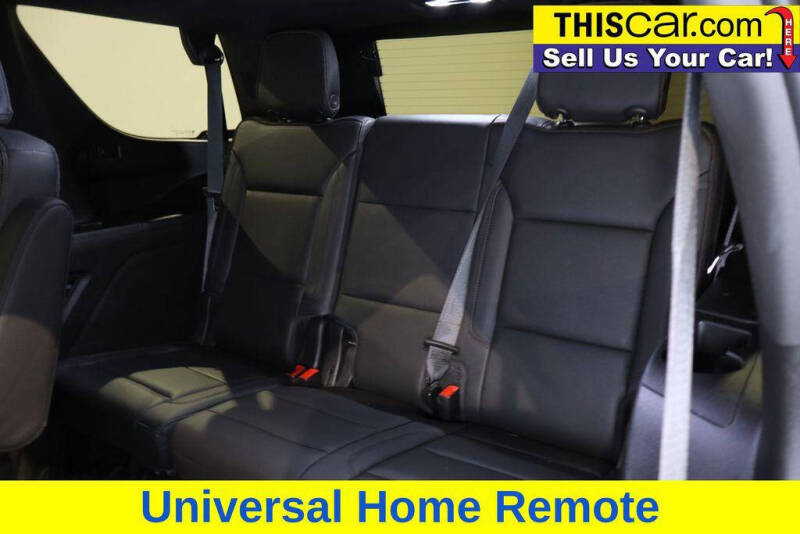 2021 Chevrolet Tahoe High Country