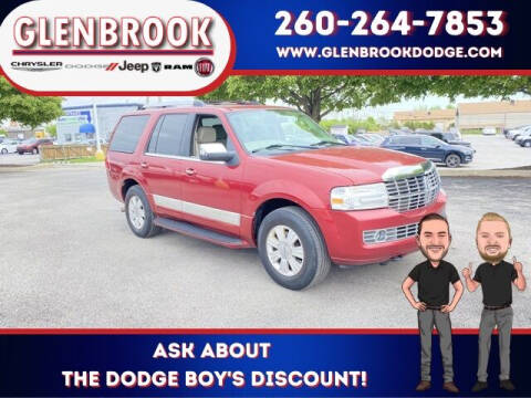 2007 Lincoln Navigator for sale at Glenbrook Dodge Chrysler Jeep Ram and Fiat in Fort Wayne IN