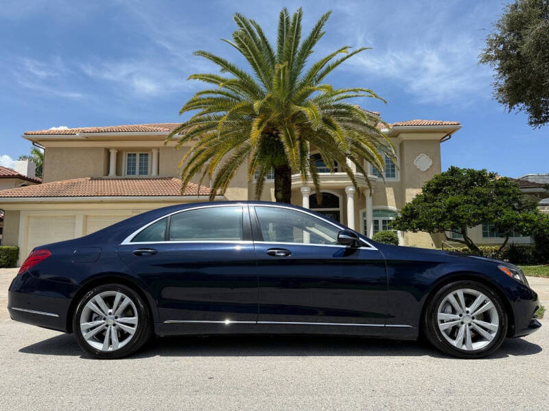 2015 Mercedes-Benz S-Class S 550 4MATIC