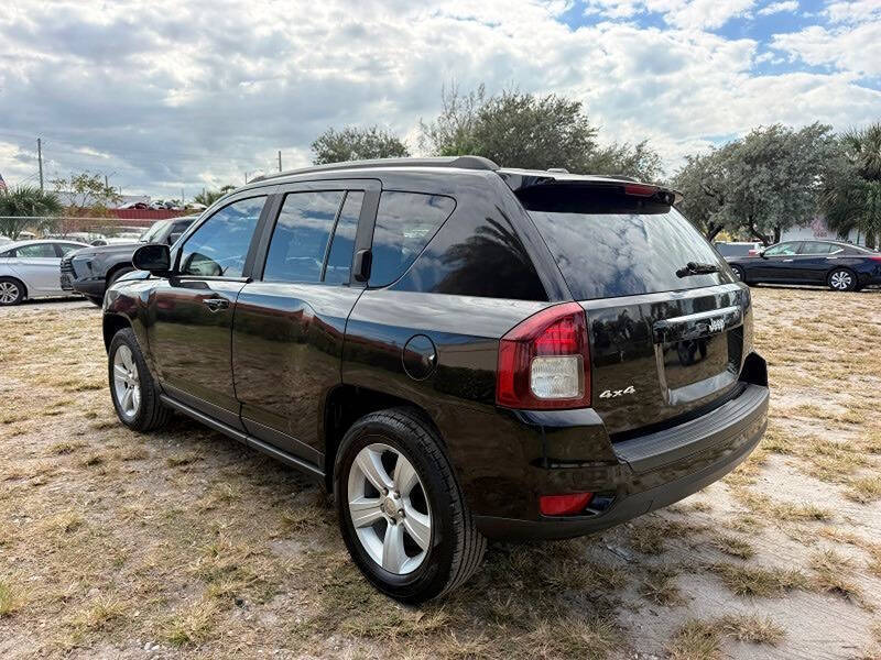 2017 Jeep Compass - $4,490