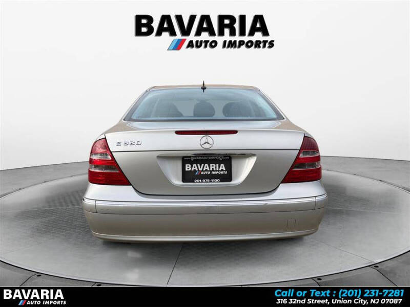 2003 Mercedes-Benz E-Class E 320