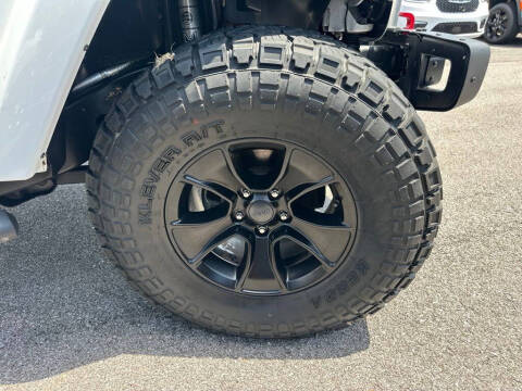 2017 Jeep Wrangler Unlimited