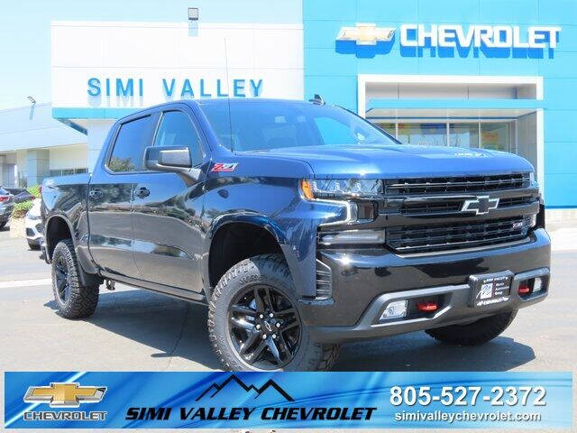 2021 Chevrolet Silverado 1500
