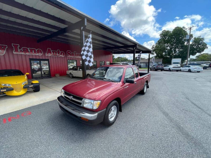 1998 Toyota Tacoma SR5