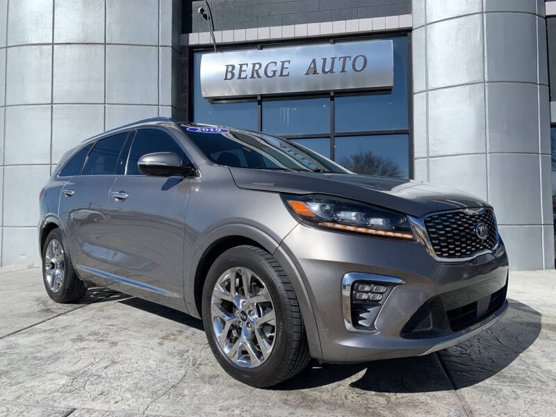 2019 Kia Sorento for sale at Berge Auto in Orem UT