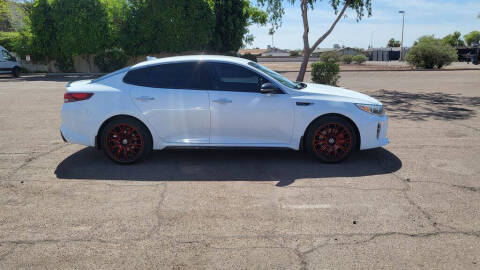 2017 Kia Optima SX Turbo