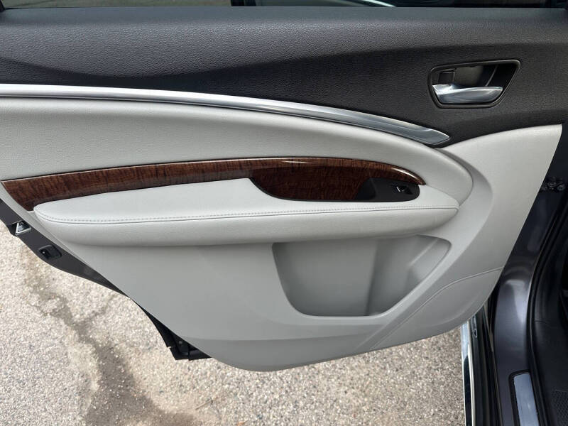 2017 Acura MDX SH-AWD w/Tech