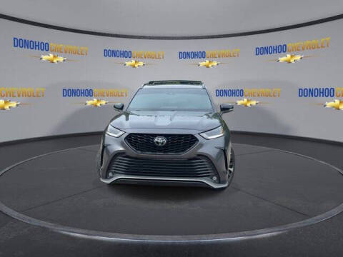 2022 Toyota Highlander XSE