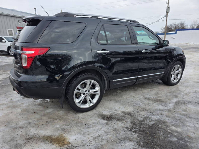 2014 Ford Explorer Limited