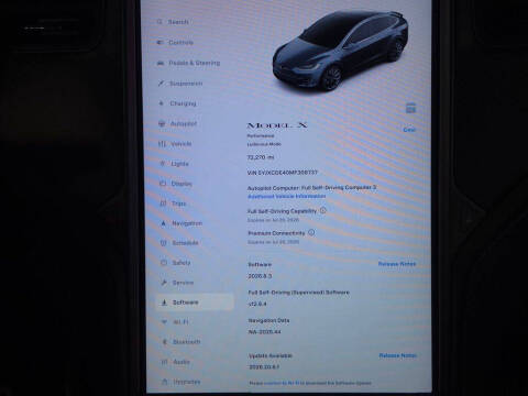2021 Tesla Model X Performance