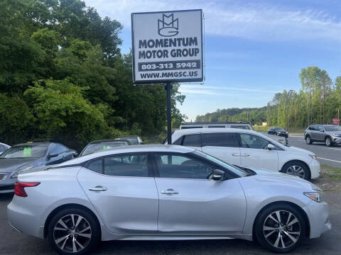 2018 Nissan Maxima for sale at Momentum Motor Group in Lancaster SC