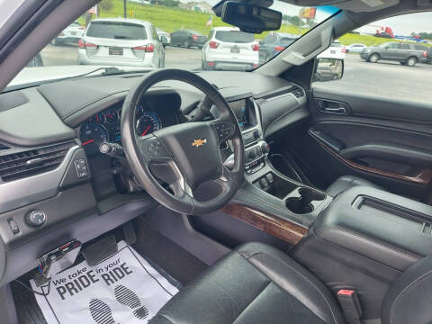 2018 Chevrolet Suburban LT